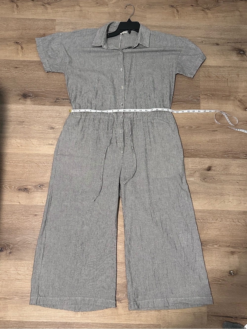 Eileen Fisher Button-Front romper - Picture 6 of 13